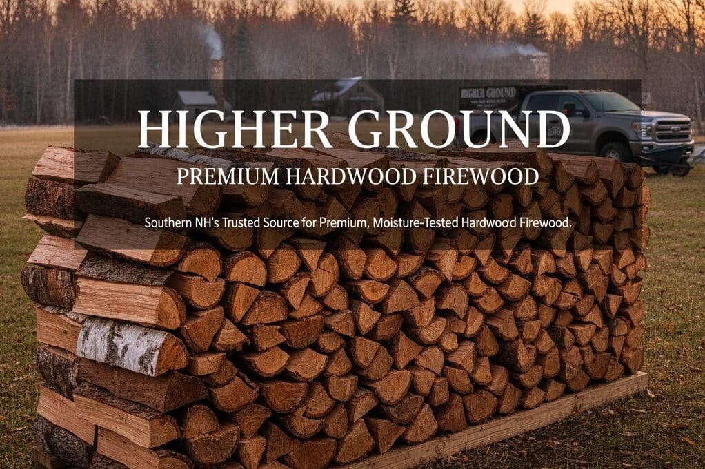 Premium Hardwood & Moisture-Tested Wood